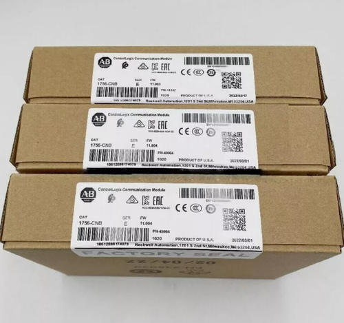 Allen Bradley 1756-CNB /E ControlLogix ControlNet Bridge Module 1756CNB NEW - Picture 2 of 8