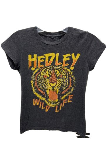 T-shirt femme Hedley Wild Life concert petit - Photo 1 sur 3