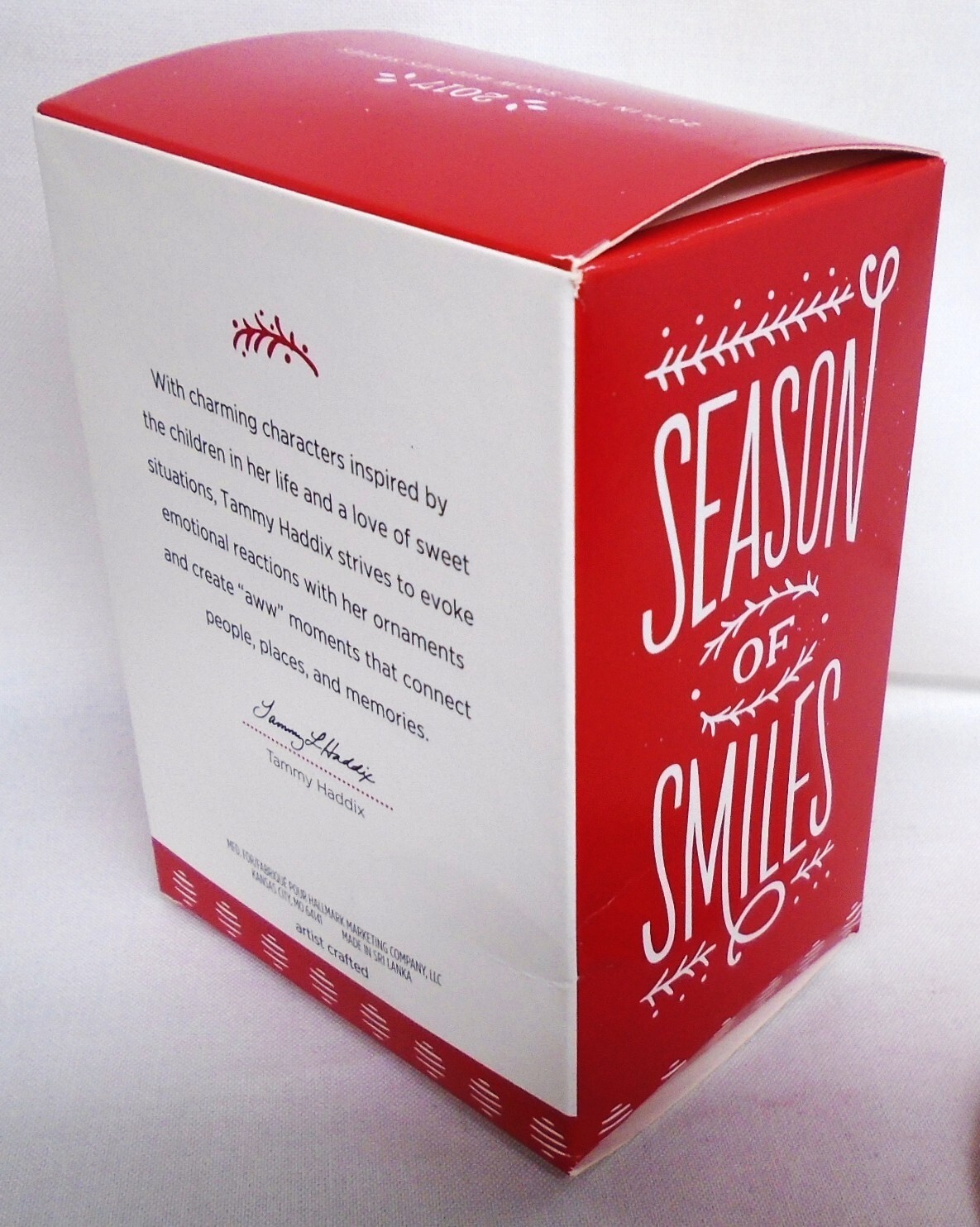 Hallmark Ornament Snow Buddies #20 2017 Snowman Farmer Piglet Baby Pig Corn K3