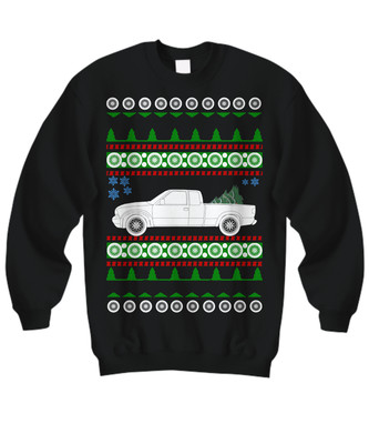 2002 Chevy S10 ZR2 Ugly Christmas Sweater Jumper - Sweatshirt