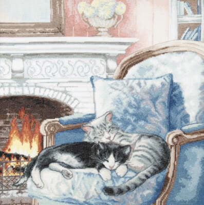 Crystal Art Counted cross stitch kit BT-237C Sweet dreams