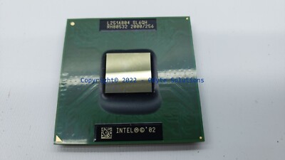 Intel SL6QH Mobile Celeron Processor 2.0 GHz, 256K Cache, 400 MHz FSB