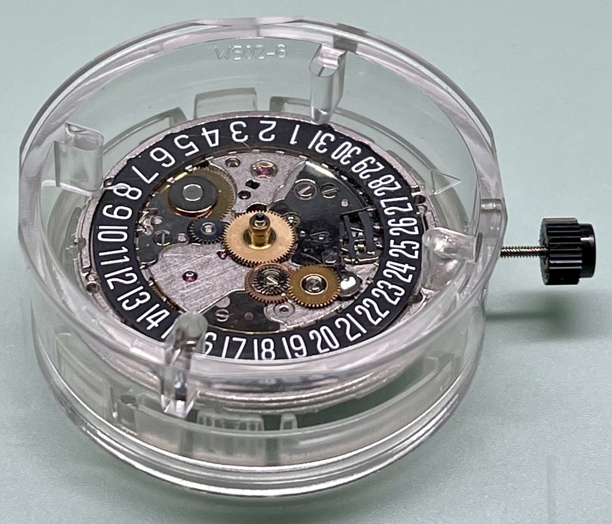 Riparazione Della Molla Principale Per ETA 2892 2671 8200 Orologio Meccanico - Foto 10