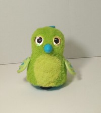 HATCHIMALS Draggle Green Blue Dragon Electronic Interactive Toy TESTED WORKS