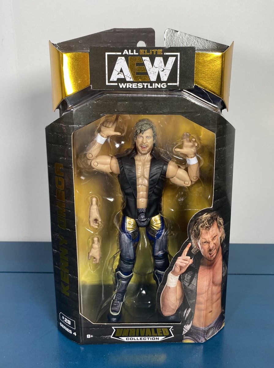 2021 AEW Unrivaled Series #4 Figure: KENNY OMEGA (All Out 2019
