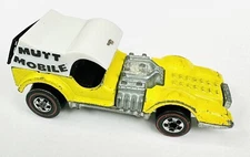 Hot Wheels Redline 1973 Odd Job Yellow Enamel