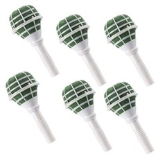 6-Pack Foam Bouquet Holders Floral Arrangement Kits for Bridal Flowers Weddin...