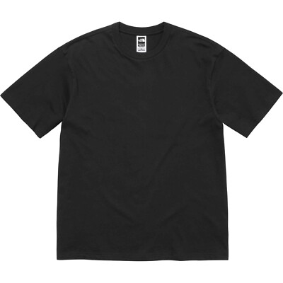 Supreme x The North Face Hardware Tee Black/Red SS18 (SS18KN97