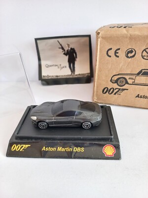 SHELL JAMES BOND 007 1:64 ASTON MARTIN DBS GOLDEN EYE | eBay