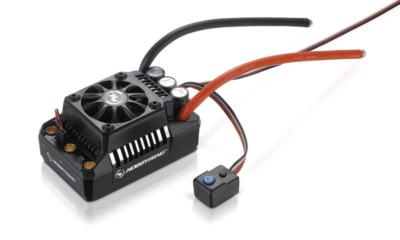 Hobbywing Ezrun Regler MAX5 V3 200A BEC 6A 3-8s WP für 1/5 - HW30104000