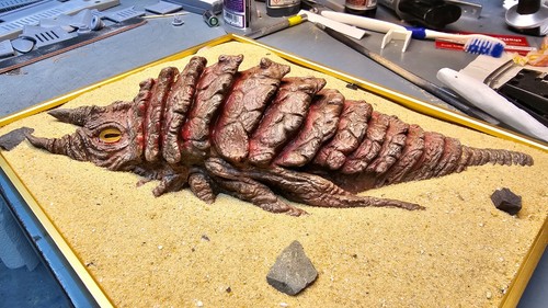Star Trek II The Wrath of Khan Ceti Eel Diorama by SD Studios FULL-SIZE! - Picture 4 of 5