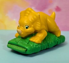 Vtg 1997 Cera Land Before Time Burger King Toy - 90s Kid's Club - Triceratops