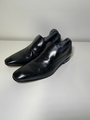 Barker Herren Schwarz Halbschuhe Slipper Schuhe Größe 8 F Creative Collection