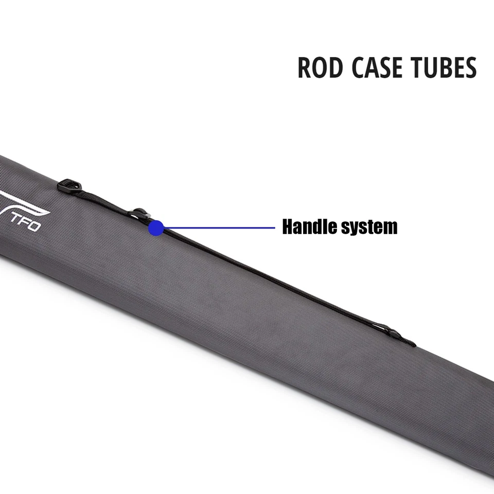 TEMPLE FORK OUTFITTERS 9ft 2 pc Triangular Rod Case (TF-RCT-92) - Image 3 of 4