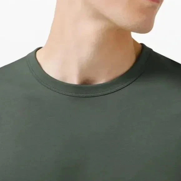 lululemon Fundamental Long-Sleeve Performance Shirt -Smoked Spruce NWOT Size XXL - Image 3 of 4