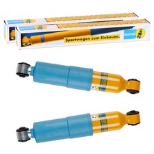 2x BILSTEIN B6 HOCHLEISTUNGS-STOßDÄMPFER HINTEN passend für FIAT BARCHETTA PUNTO