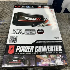 New In Box Schumacher 750w 120v Output Power Converter X175b Ships Free