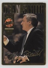 1994-95 Action Packed Basketball Hall of Fame Dean Smith #19 0bn8