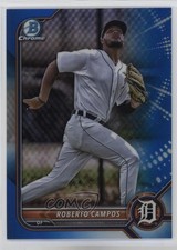 2022 Bowman Chrome Prospects Blue Refractor 126/150 Roberto Campos #BCP-216 1l8l
