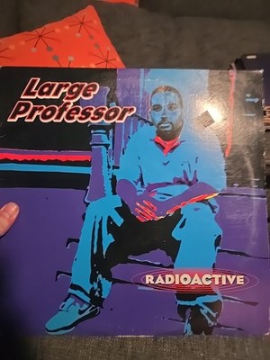 Radio Active by Large Professor (Record, 2002) vg+