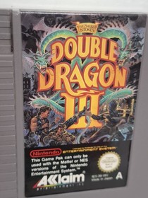Double Dragon III The Sacred Stones Nintendo Nes Spiel nur Cartridge sauber
