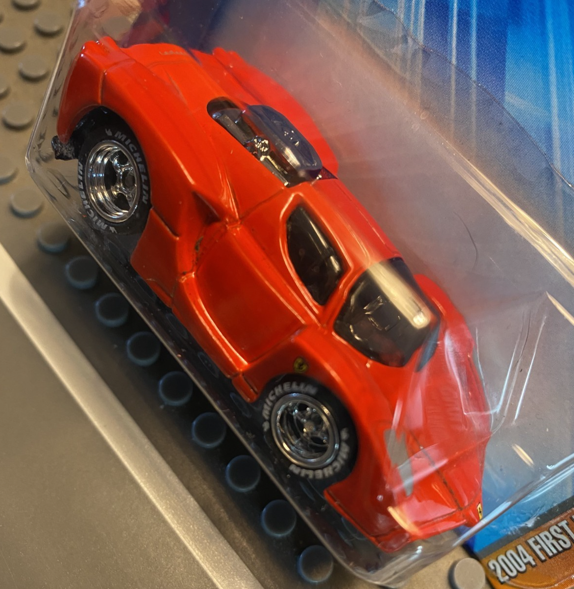 Hot Wheels 9/10 First Ed TOONED Ferrari Enzo CUSTOM Super Real