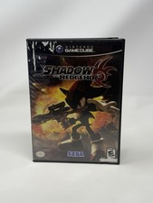 Shadow the Hedgehog Nintendo GameCube Complete CIB Black Label Mint Disc Tested