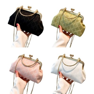 Classical Banquaet Bag Exquisites Craftsmanship Bag Enhances Your Confidence
