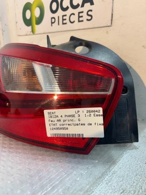 Feu arriere principal gauche (feux) SEAT IBIZA 4 PHASE 3 6J4945095L CJZC - Photo 1/4