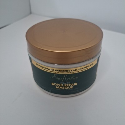 Shea Moisture Alma Oil Bond Repair Masque & Leave In Conditioner Set 