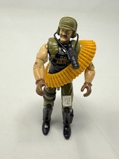 GI Joe ARAH Backblast Vintage Action Figure w/accessories Hasbro 1989