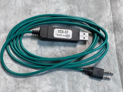 RT Systems USB-67 programming cable