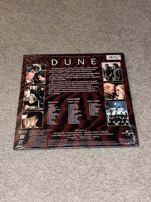 DUNE Widescreen Laserdisc David Lynch Universal 1984 NEW Sealed