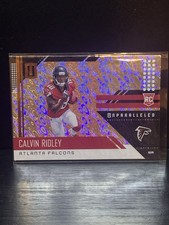 Panini 2018 Unparalleled Calvin Ridley Rookie #221 Atlanta Falcons NFL