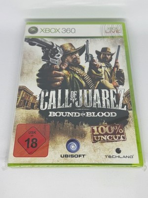 Microsoft Xbox 360 Spiel Call of Juarez Bound in Blood NEU OVP