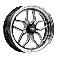 Weld Racing S1528C067N23 Weld 18X5, Laguna Drag, 5X114.3