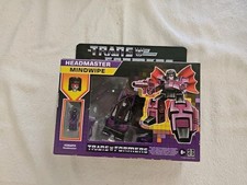 New Transformers MINDWIPE Headmaster Vorath G1 Reissue Walmart Exclusive