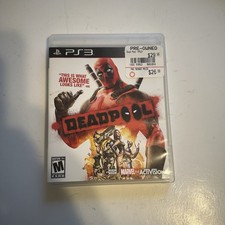 Deadpool (Sony PlayStation 3, 2013)