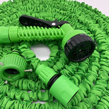 Expanding, Flexible Magic Hose with Spray Nozzle ships fast from USA