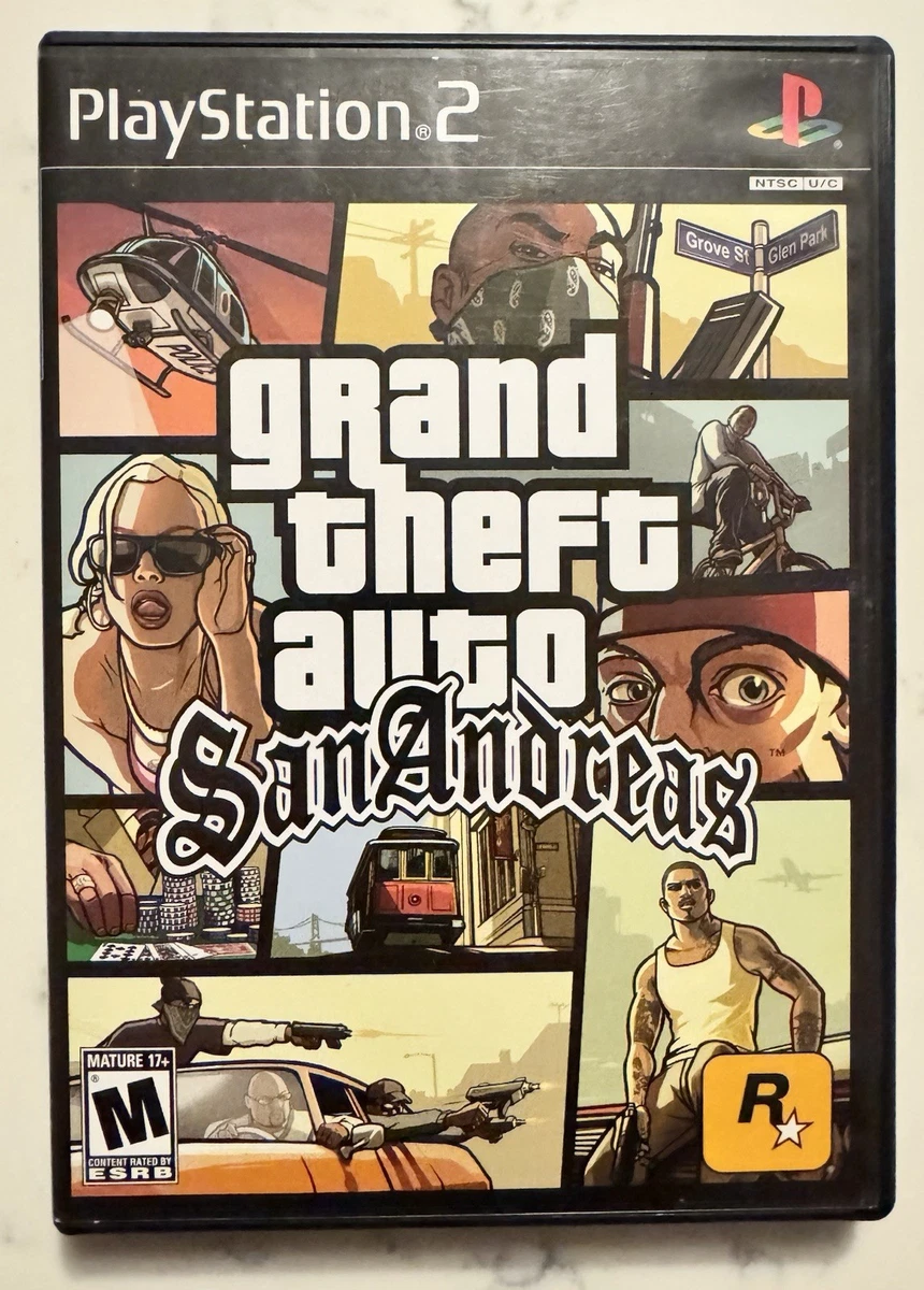 25+ Grand Theft Auto San Andreas First Edition for sale | Updated