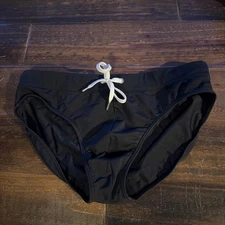 2xist Men’s Swim Brief Size Medium Black