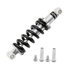 Rear Shock Absorber and Suspension Spring - Fits Gas Scooters, Electric Bikes,