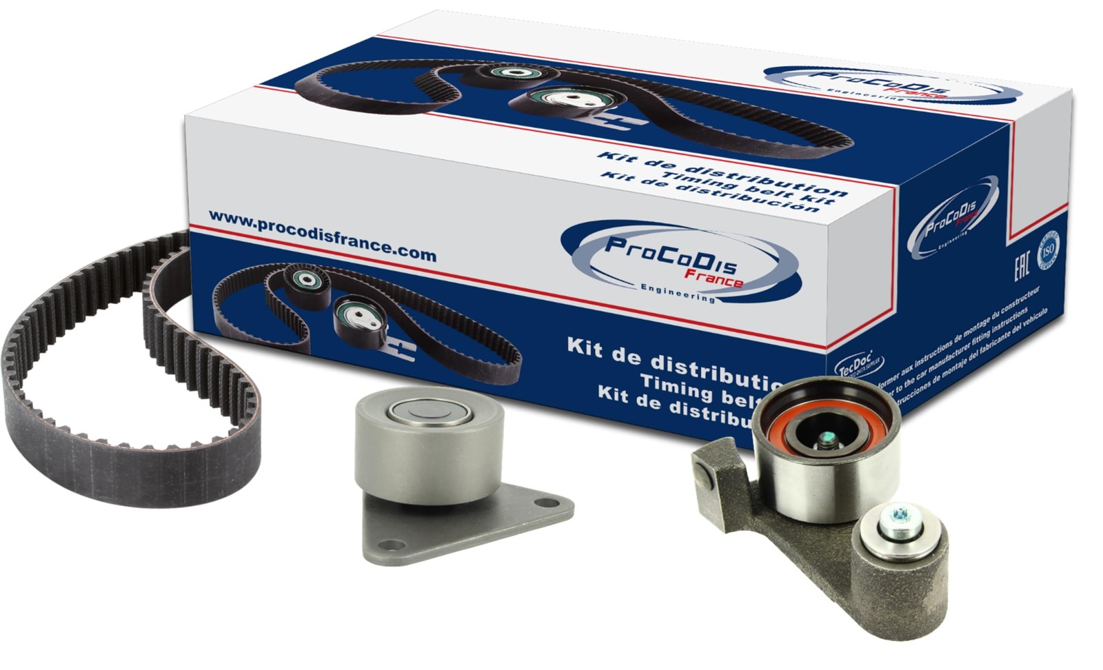 PROCODIS France KTD6506 - Kit di distribuzione (m4X)
