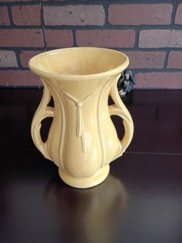 Vintage MC Coy Vase 8.5"tall