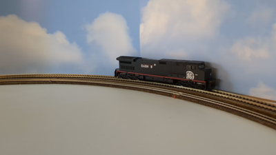 Athearn 4901 Ge Demo Dash 9 C44-9w Diesel Locomotive 8601 HO