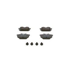 Satz Bremsbeläge Bremsklötze hinten für Alfa Romeo 145 930 146 155 167 id1804