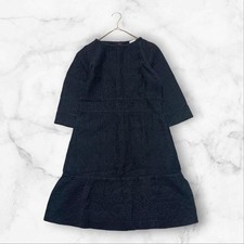 Red Valentino Tiered Dress Black