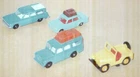 Lot of 4 Vintage Matchbox Die Cast Cars  1960s