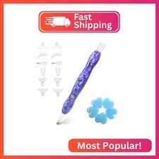 Praise V Do Diamond Painting Art Drill Bead Stylus Tool Pen Kit Accessories, Gem