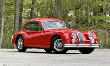 1957 Jaguar Xk140 Mc Se Special Edition Heritage Certificate Close Ration